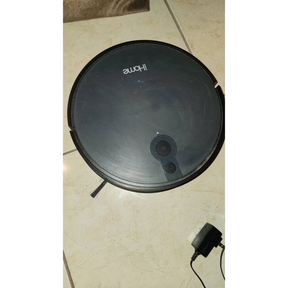 iHome AutoVac Juno Smart Vaccum Cleaner - Black